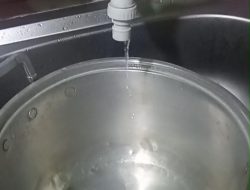 Warga Perumahan Pesona Arafah Keluhkan Aliran Air PDAM Tak Lancar