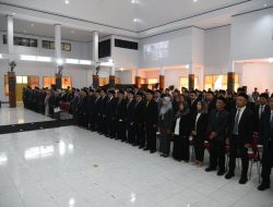 Siap Hadapi Tantangan Global, Rektor Uniku Lantik 117 Pejabat Struktural Periode 2026-2031