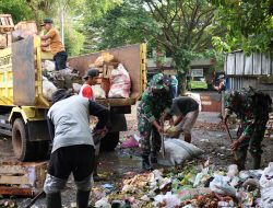 Kodim Kuningan Pimpin Korve Masal, Terminal Pasar Baru Jadi Sasaran