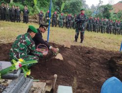 Kodim Kuningan Berduka, Peltu Leza Iryanto Meninggal Dunia Tinggalkan Istri dan 4 Anak
