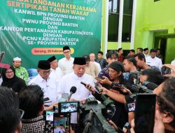 Menteri ATR/BPN Imbau Organisasi Keagamaan: Aset Pesantren Bisa Dapat SHM Langsung atas Nama Yayasan