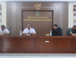 Sosialisasi Penyerapan GKP 2026 : Pemkab Kuningan dan Bulog Jaga Stabilitas Harga Pangan