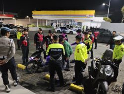 Tidak Ada Ruang untuk Balap Liar! Satlantas Kuningan Lakukan Penertiban dan Akan Tingkatkan Patroli