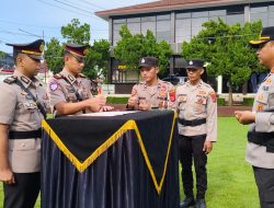 Jabatan Kasat Lantas Kuningan Berganti Tangan, Siap Hadapi Operasi Ketupat