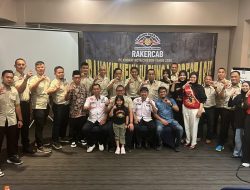 Cabor Tarung Derajat Kota Cirebon Gelar Rakercab