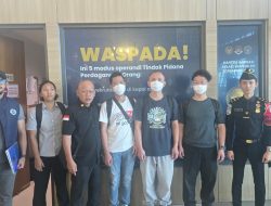 Izin Tinggal Bermasalah, Imigrasi Cirebon Deportasi 3 WNA Taiwan