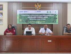 Tanpa Biaya Satu Rupiah, 1.948 Petani Kuningan Dapat Perlindungan ASMIK Tahun 2025