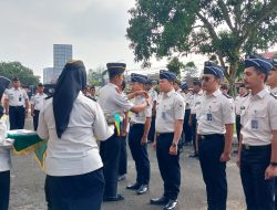 Dapat Kenaikan Pangkat, Kepala Lapas Kuningan Ingatkan Naik Tanggung Jawab dan Profesionalisme