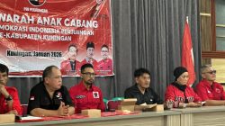 75% KADER BARU! Musancab PDI-P Kuningan Rampung di 28 Kecamatan, 4 Lainnya Belum Tuntas