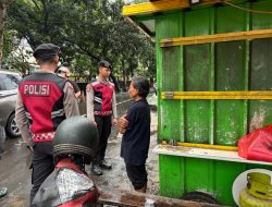 Jaga Kondusifitas Ibu Kota, Detasemen Perintis Baharkam Polri Gelar Pengamanan Strong Point di Jakarta