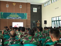 Sinergi Polkes dan Kodim 0615/Kuningan: Lakukan Deteksi Dini Penyakit Degeneratif pada Prajurit