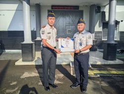 Lapas Kuningan Serahkan Penghargaan Pegawai Terbaik Periode Januari 2026