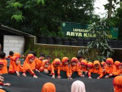 Serunya Anak TK Baitussalam Jelajahi Kodim Kuningan: Belajar TNI AD dan Ketahanan Pangan