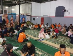 Suasana Hangat! Lapas Kuningan Gelar Kunjungan dan Buka Puasa Bersama Warga Binaan