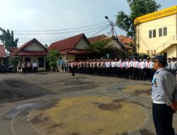 Jelang Mudik Lebaran, Polres Cirebon Kota Gelar Apel Pasukan Keselamatan Lodaya 2026