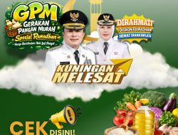 GPM Spesial Ramadan 2026 Kuningan Jajaki 15 Kecamatan, Harga Pangan Ditekan Bawah Pasar