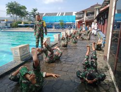 Uji Kesiapan Prajurit, PSJM Tahun 2026 Kodim Kuningan Berjalan Sukses