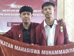 Roni Ramdani Jadi Nahkoda Baru PK IMM Djarnawi Hadikusuma UNIMKA Periode 2026/2027