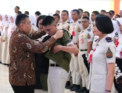 619 Taruna/i STPN Dilepas, Berkontribusi Menguatkan Data Tanah Masyarakat