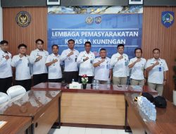 Sinergi Lapas Kuningan dengan BNN : Program Rehabilitasi Narkotika Ditingkatkan