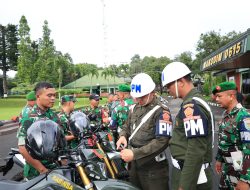 Sub Denpom III/3-6 Kuningan Gelar Operasi Gaktib: Disiplin adalah Nafas Prajurit