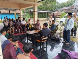 Bolos Sekolah dan Knalpot Brong Ditertibkan! Polsek Pancalang Beri Pembinaan kepada Siswa