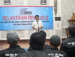 Wali Kota Cirebon Ajak SMSI Bangun Narasi Edukatif untuk Kecerdasan Masyarakat