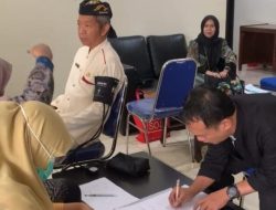 Skrining Kesehatan Datangi Kantor! Diskominfo Kuningan Perhatikan Kesehatan Pegawai