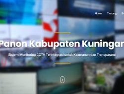 Teknologi Bantu Pengamanan! PANON Kuningan Siap Awasi Lalu Lintas dan Operasi Ketupat 2026