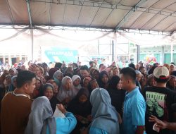 GPM Spesial Ramadan DIRAHMATI Kuningan Tembus Lokasi ke-14, Warga Padati Desa Citiusari