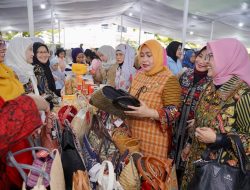 70 UMKM Ramaikan Bazar Ramadan ATR/BPN, Santunan Diberikan Kepada Keluarga Pegawai