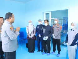 Wakapolda Jabar Tinjau Fasilitas SPPG Polres Indramayu