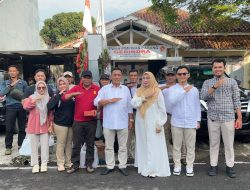 Wabup Kuningan Hadiri Aksi Berbagi Takjil Gratis Gerindra Jelang Buka Puasa