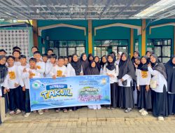 Berbagi di Bulan Suci: Takjil dari Sanlat DKM Al-Ashri Kuningan Ludes dalam Hitungan Menit