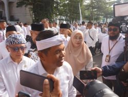 Pemprov Jabar Gelar Halal Bihalal, Dedi Mulyadi Tekankan Kinerja Birokrasi Berbasis Hasil