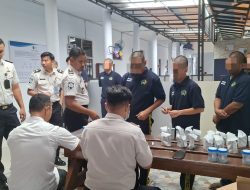 Komitmen Lapas Kuningan Terhadap P4GN: Tes Urine Warga Binaan Semua Negatif