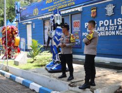 Kapolres Cirebon Kota Cek Langsung Arus Balik, Lalu Lintas Ramai Lancar di Sejumlah Jalur