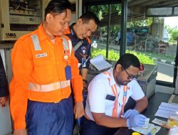 KAI Daop 3 Cirebon Gelar Tes Narkoba kepada Petugas Penjaga Perlintasan KA