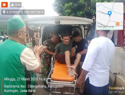 Kejadian Kekerasan di Dusun Manis Kuningan: Wanita Dicekik dan Hampir Ditusuk, Babinsa Turun Tangan