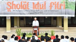 Ramadan dan Idulfitri Di Kilang Balongan Berjalan Lancar, Zakat Ratusan Juta Disalurkan Kepada Masyarakat