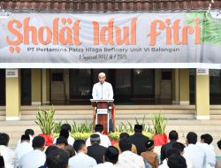 Ramadan dan Idulfitri Di Kilang Balongan Berjalan Lancar, Zakat Ratusan Juta Disalurkan Kepada Masyarakat