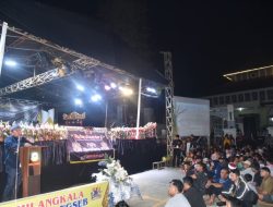 Kolaborasi Warga dan Perantau Bawa Sukses HUT Desa Langseb ke-318, Hadirkan Pagelaran Wayang Golek