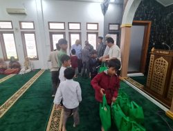 Berkah Ramadhan di BKE: 25 Anak Yatim Dapat Santunan, 200 Warga Bagi Tajil dan Buka Bersama