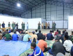 Buka Bersama di KDKMP Gunung Karung, Dandim Kuningan Ingatkan Pentingnya Sinergi TNI-Masyarakat