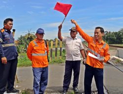 Daop 3 Cirebon Gelar Simulasi Tanggap Darurat dan Sosialisasi Keselamatan di Perlintasan Sebidang