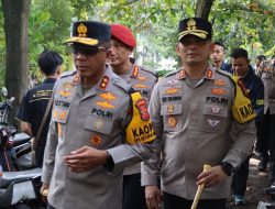 Kapolda Jabar Tinjau Pos Rest Area 207A Tol Palikanci, Soroti Pengawasan Kendaraan dan Antisipasi Lonjakan Pemudik