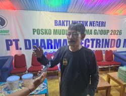 Buka Posko Mudik, PT Dharma Electrindo MFG Sediakan Berbagi Fasilitas Gratis Untuk Pemudik