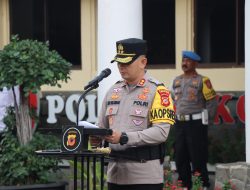 Kapolres Cirebon Kota Ingatkan Pemudik Periksa Kendaraan Sebelum Mudik