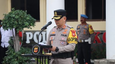 Kapolres Cirebon Kota Ingatkan Pemudik Periksa Kendaraan Sebelum Mudik