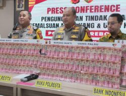 Polresta Cirebon Bongkar Produksi Upal Senilai Rp 12 Miliar